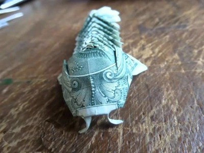 Origami Dollar Fish