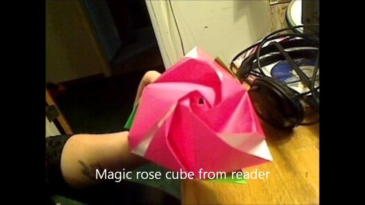Origami Instructions Readers Photos Jan 2013