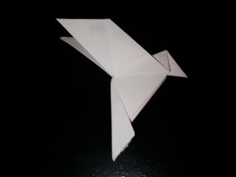 Origami Peace Dove