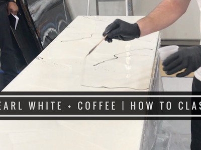 Pearl White & Coffee | How To Class
