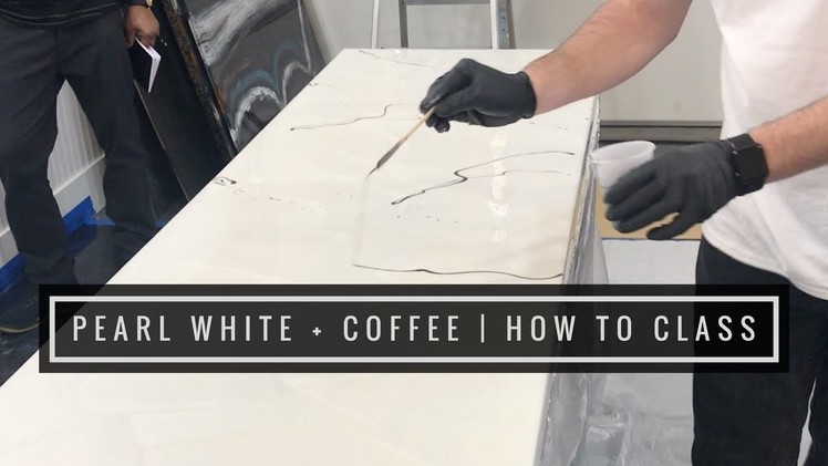 Pearl White & Coffee | How To Class