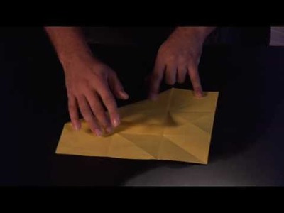 Simple Origami Patterns : How to Make an Origami Pinwheel