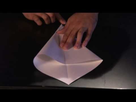 Simple Origami Patterns : How to Make an Origami Airplane