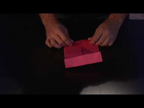 Simple Origami Patterns : How to Make an Origami Heart