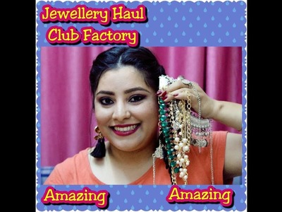 ✅The Club Factory Haul || Jewelry Haul  || Review || Worth buying or not??