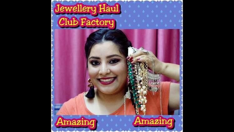 ✅The Club Factory Haul || Jewelry Haul  || Review || Worth buying or not??