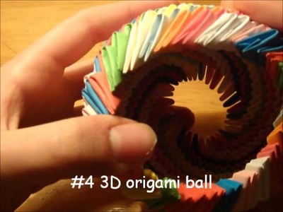 Top 10 origami 2012-2013