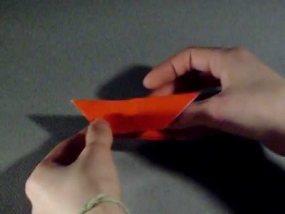 Tutorial:  Origami Dove
