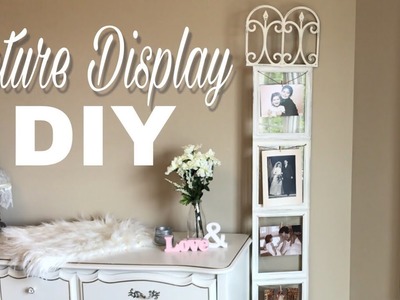 Wedding DIY | Dollar Tree DIY | DIY Picture Display