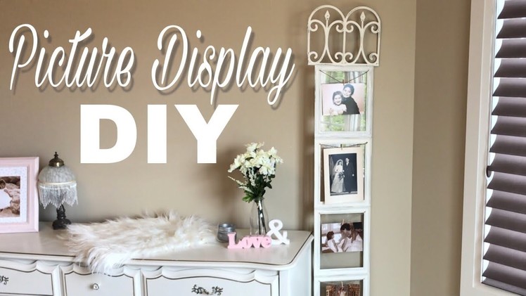 Wedding DIY | Dollar Tree DIY | DIY Picture Display