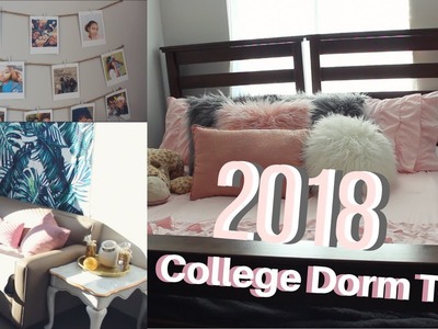 2018 COLLEGE DORM TOUR | College Dorm Apartment Tour 2018