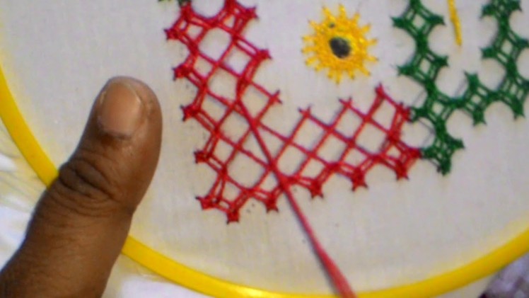 28.2 sindhi embroidery,sindhi tanka,kutchi work,gujrati stitch.