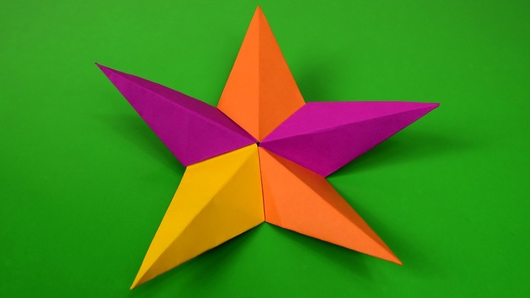 5 Point Star Origami