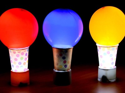 Amazing DIY Ideas with Balloon | How to Make Balloon Lamp | DIY Balloon Lampshade