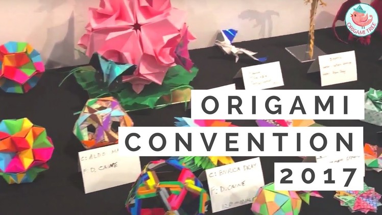 AMAZING ORIGAMI at the NYC Origami Convention Exhibition 2017, New York City