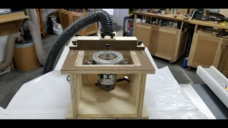 Benchtop Router Table DIY