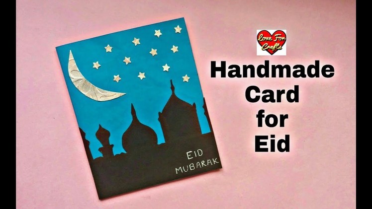 Best Handmade Card for Eid | DIY Greeting Card for Ramadan (Requested Video)
