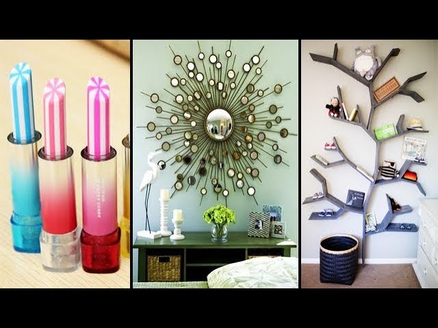 DIY ROOM DECOR! 25 Easy Crafts Ideas at Home For Teenagers