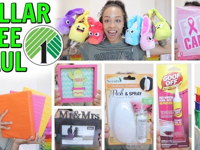 DOLLAR TREE HAUL! WHAT'S NEW IN STORE CANCER AWARENESS & MY OCD RANT LOL