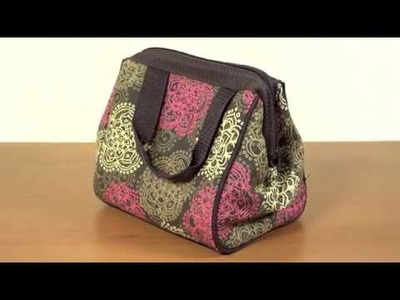 Fit & Fresh Women's Downtown Insulated Lunch Bag Video