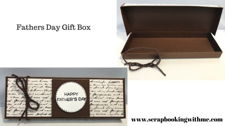 Gift Box For Dad