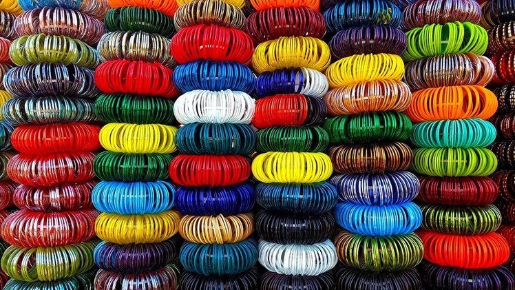 Glass bangles crafts | waste bangles usage | diy | waste bangles crafts | Art from waste
