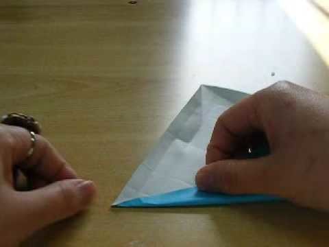 How to fold origami #3 alphabet B from Japan1