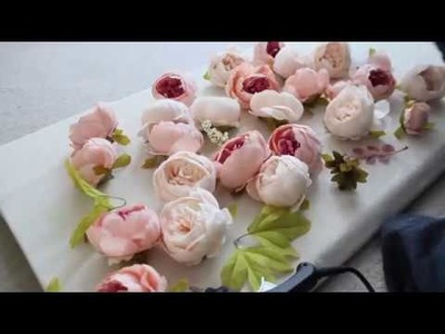 How To Make A Flower Wall