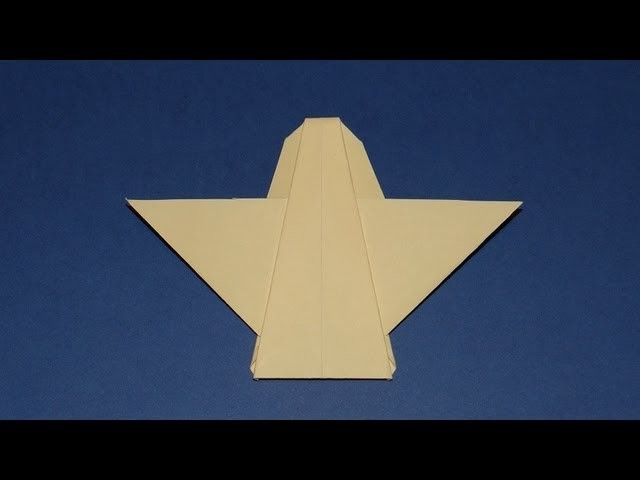 How To Make An Origami Angel