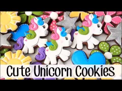 How To Make Full Body Unicorn Sugar Cookies