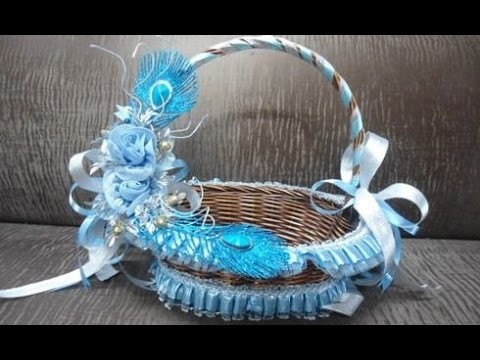 Indian Wedding Basket Decoration