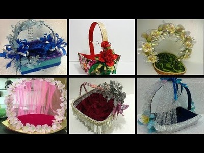 Indian Wedding Basket Decoration | Wedding Decoration Basket Ideas