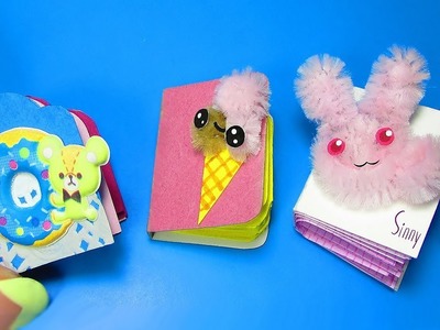 Kawaii Mini Books DIY! Cute!