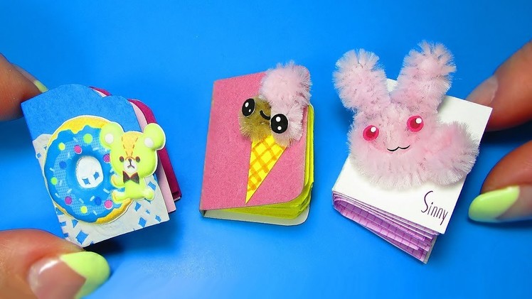 Kawaii Mini Books DIY! Cute!