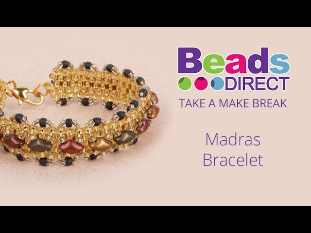 Madras Bracelet | Take a Make Break with Beads Direct
