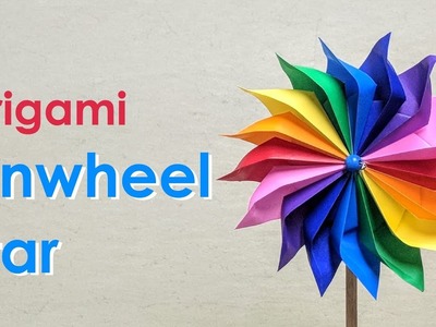 Modular Origami Tutorial: Pinwheel Star (Dáša Ševerová)
