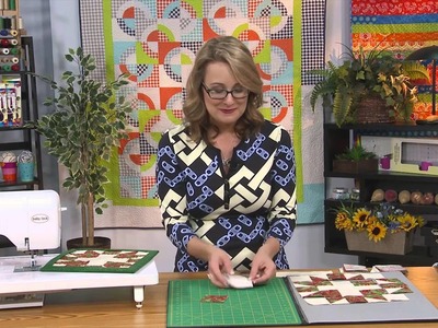 My First Quilt - Episode 16 Preview - Hearth and Home Big Block Modern Quilt