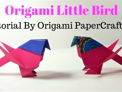 Origami Bird II Tutorial By Origami Papercraft