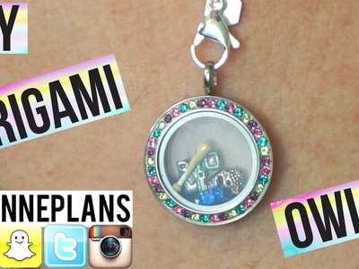 Origami Owl Necklace Assembly