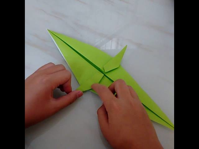 Origami t- Rex by Jo Nakashima