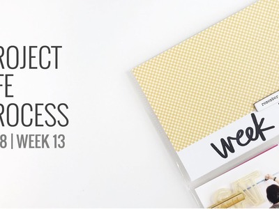 Project Life Process 2018 | Week 13