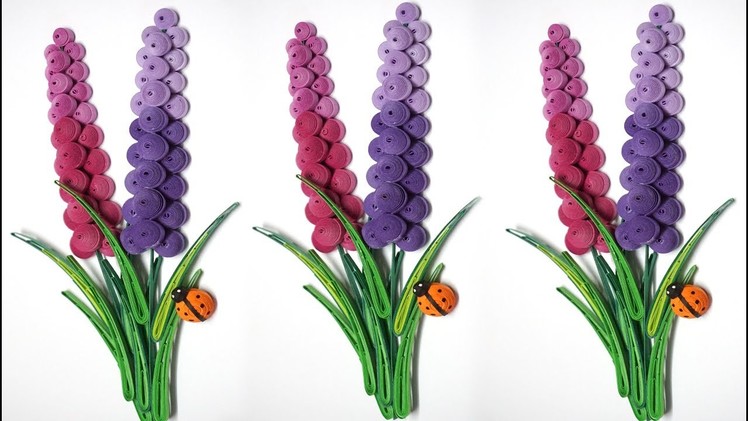 Quilling Flower V11 Tutorial | cómo hacer decorar el hogar de flores de papel
