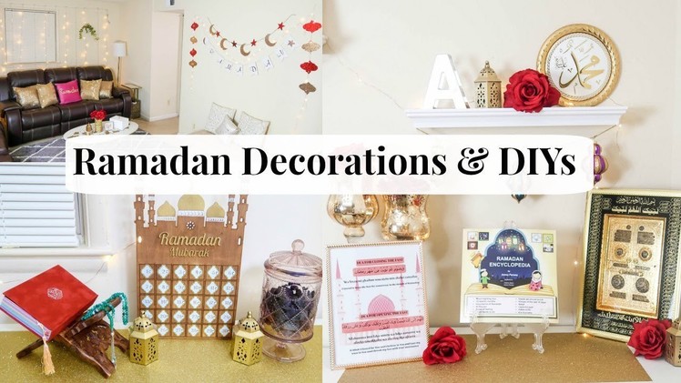 ????Ramadan Decorations & DIYs 2018 ????