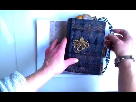 Steampunk Tabletcase+Journal Tutorial+GIVEAWAY Part 1