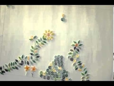Stop Motion Quilling Celebration