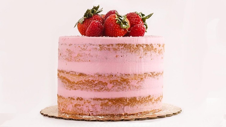 The "Cake Boss" Shows Us ~Exactly~ How to Ice a Naked Cake | Rachael Ray Show