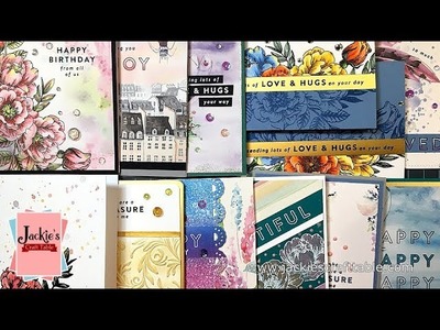 10 Cards 1 Kit | Simon Says Stamp June Card Kit 2018 | Fly Me Away