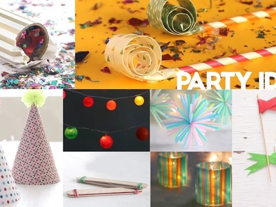 10 Ideas For The Best Kids Party Ever | Holiday Crafts