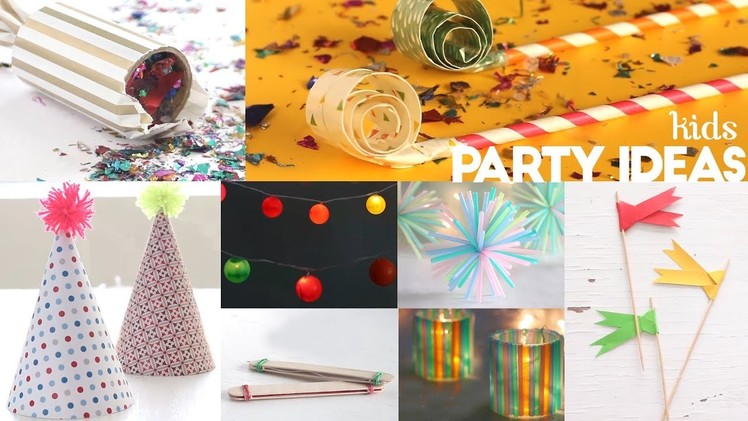 10 Ideas For The Best Kids Party Ever | Holiday Crafts