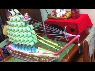 3D Origami Boat by Mr. Park - Jaxster